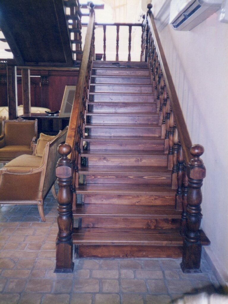 Antic look Wooden Staircases