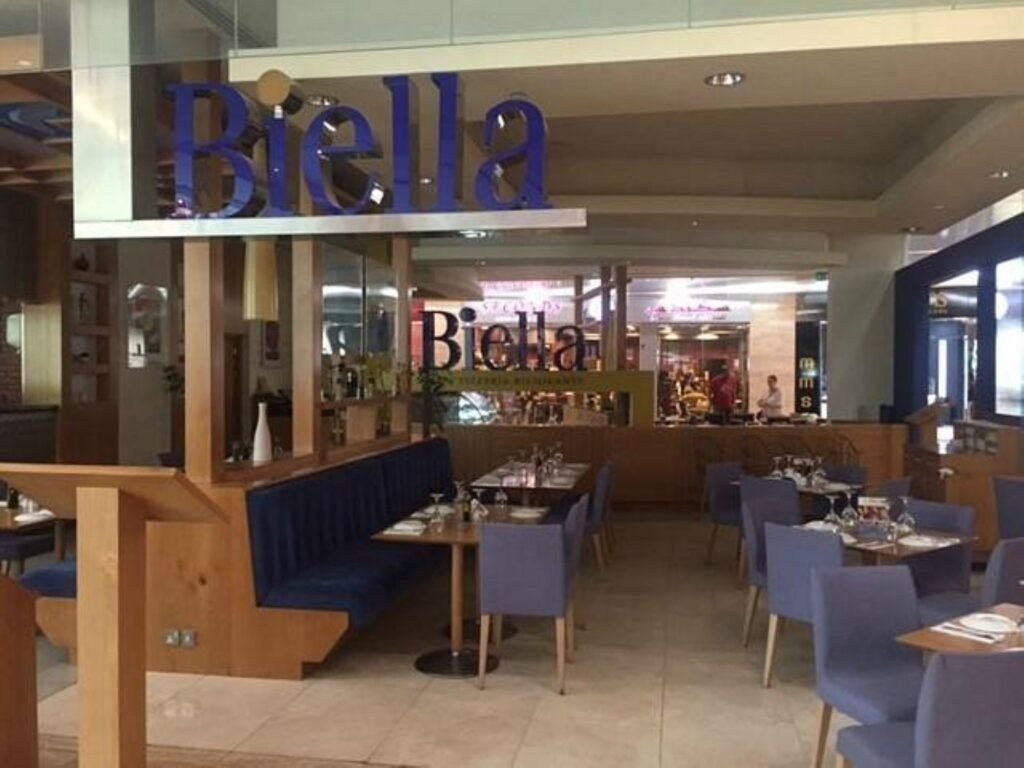 Beilla restaurant - Times square