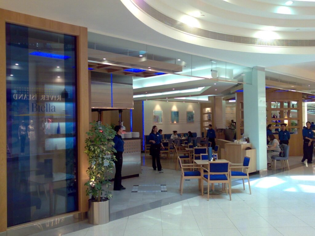 Biella restaurant - DCC