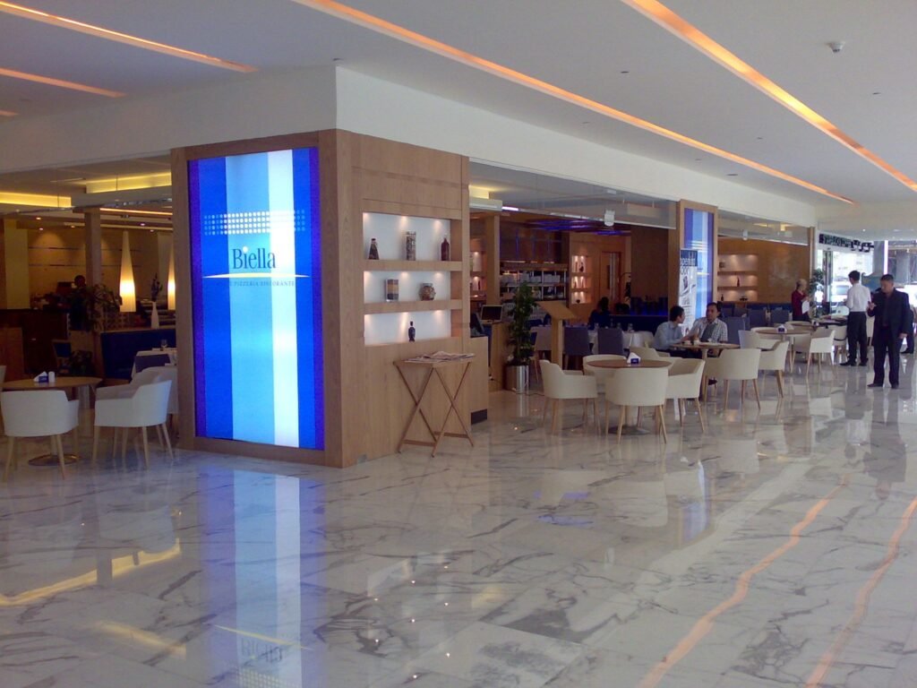 Biella restaurant - Emaar Square