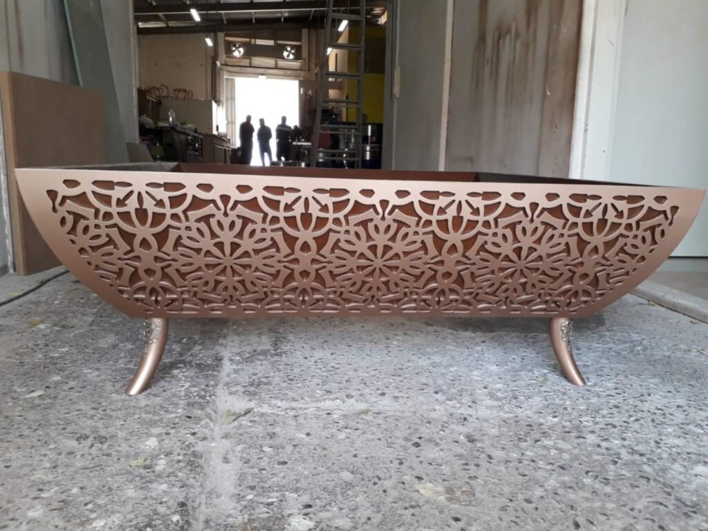 CNC-Cut Central Coffee Tables