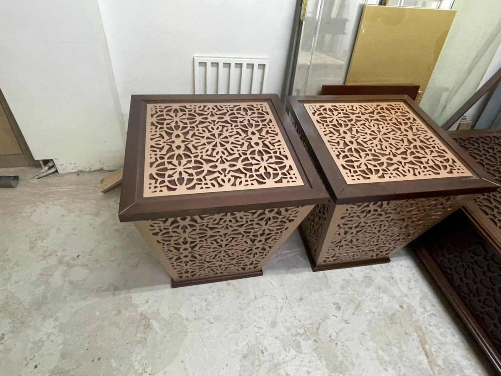 CNC-Cut Coffee Tables
