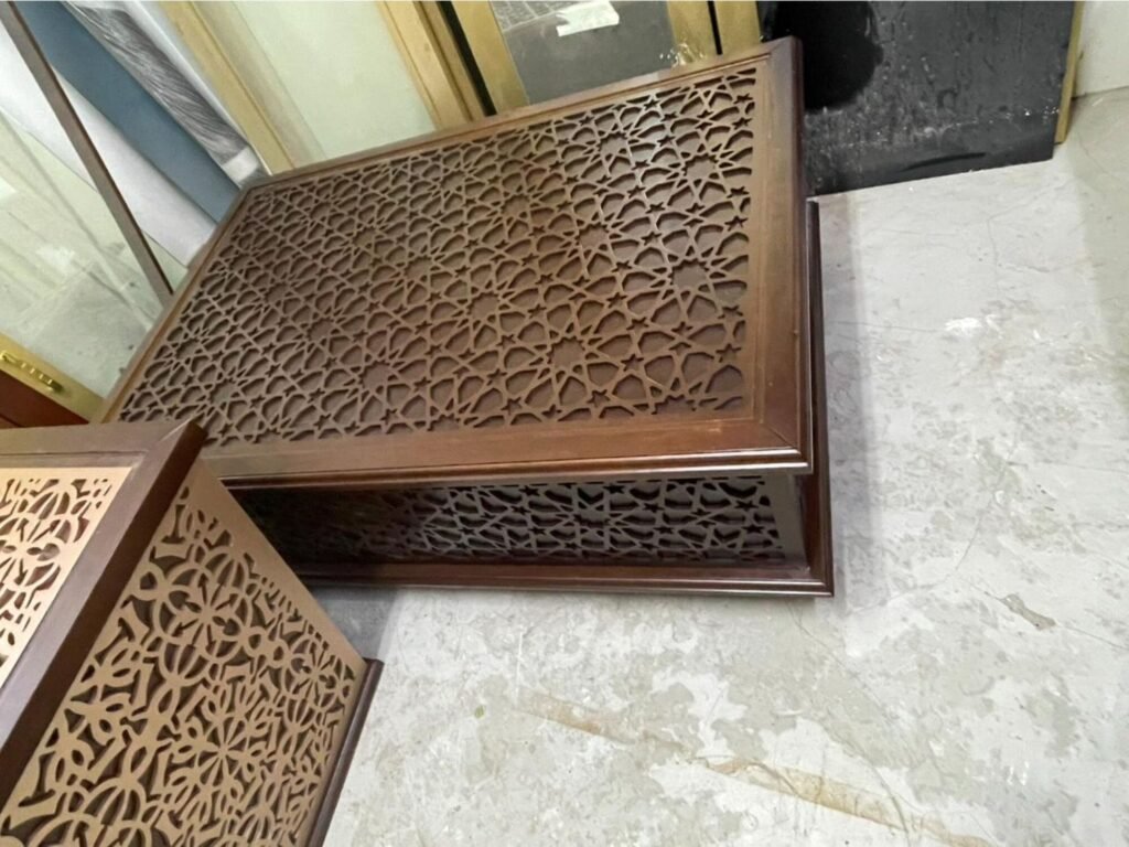 CNC-Cut Coffee Tables