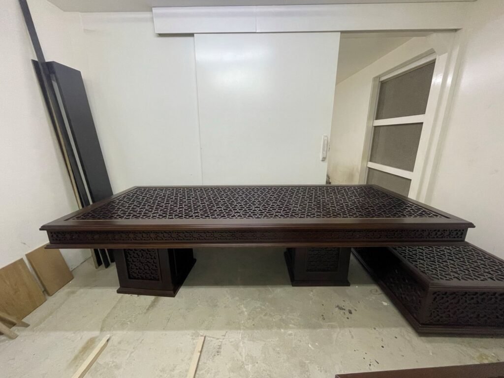 CNC cut Dining Tables