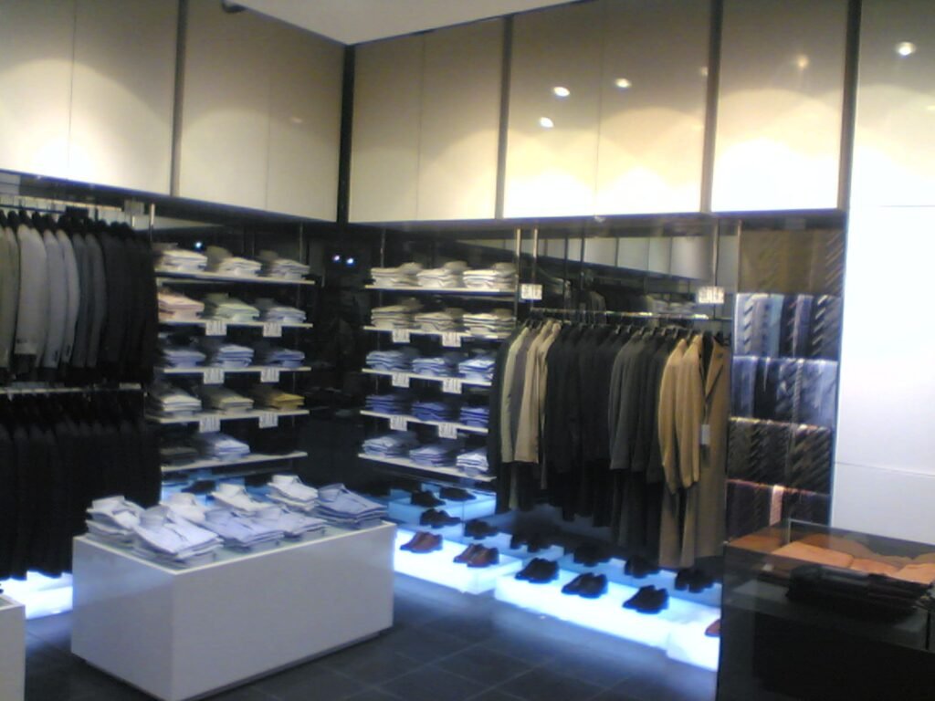 Clothing Display Racks