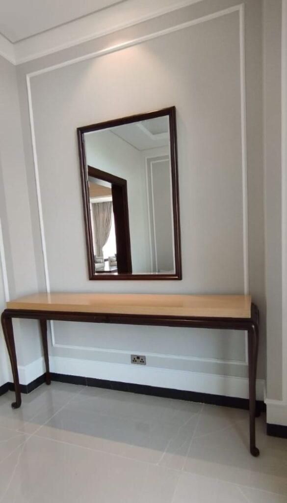 Consoles with Mirrors