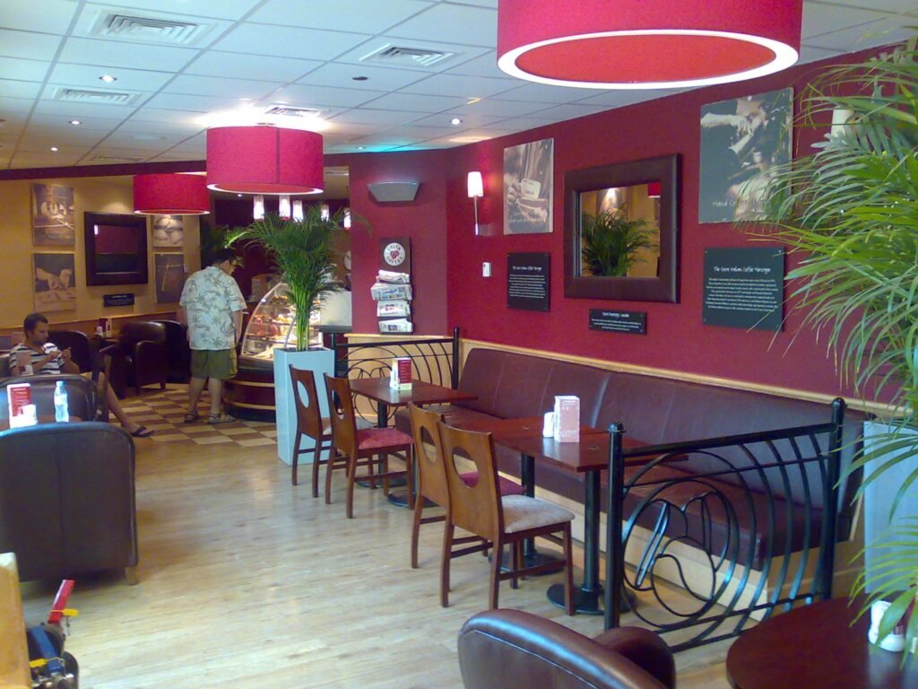 Costa Cafe - Club House 5 - The Palm