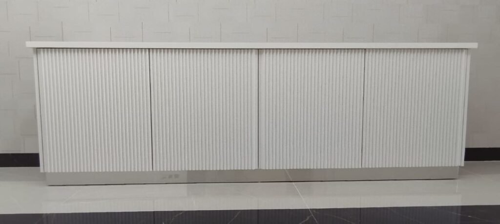 Fluted Buffet Counters