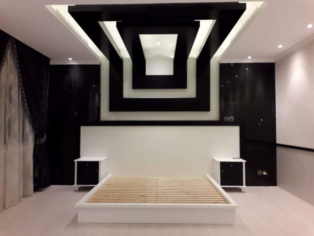 Geometric Bedrooms