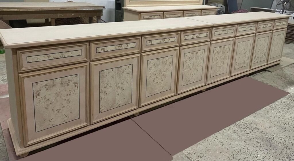 Inlaid Buffet Counters