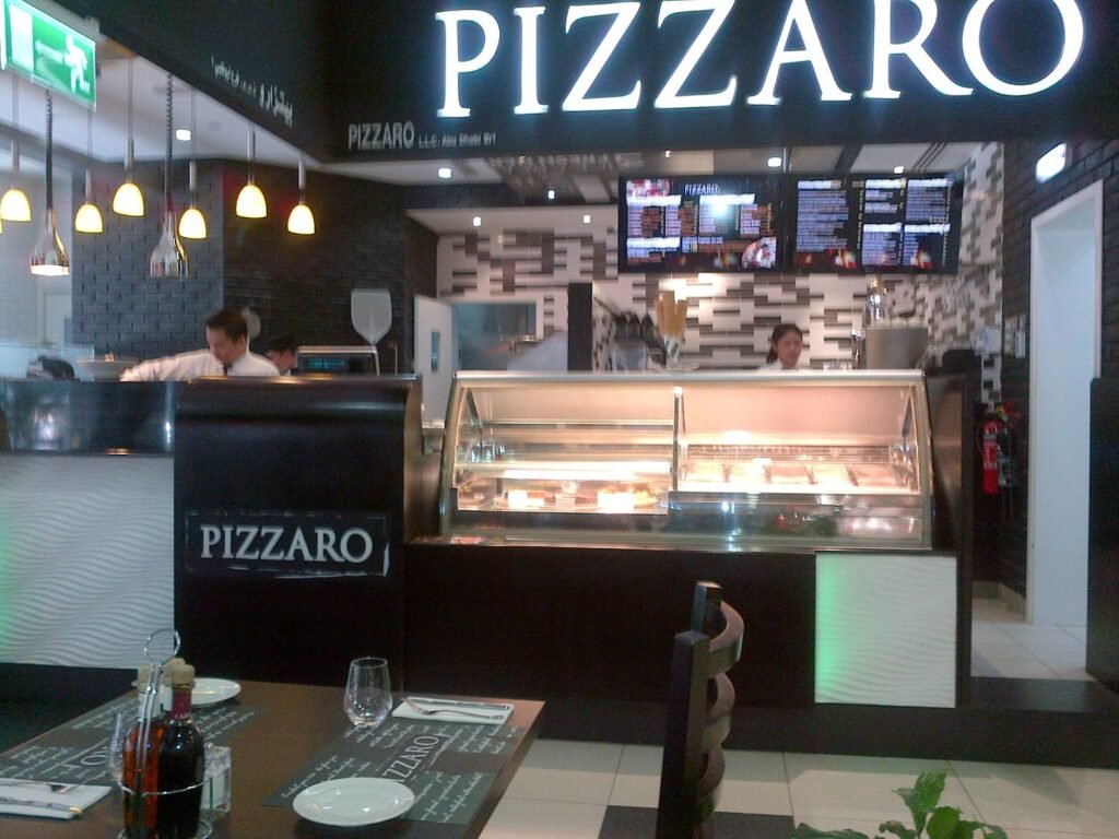 Pizzaro restaurant - Al Khalidiya