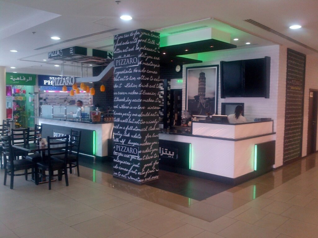 Pizzaro restaurant - Aswaq Dubai