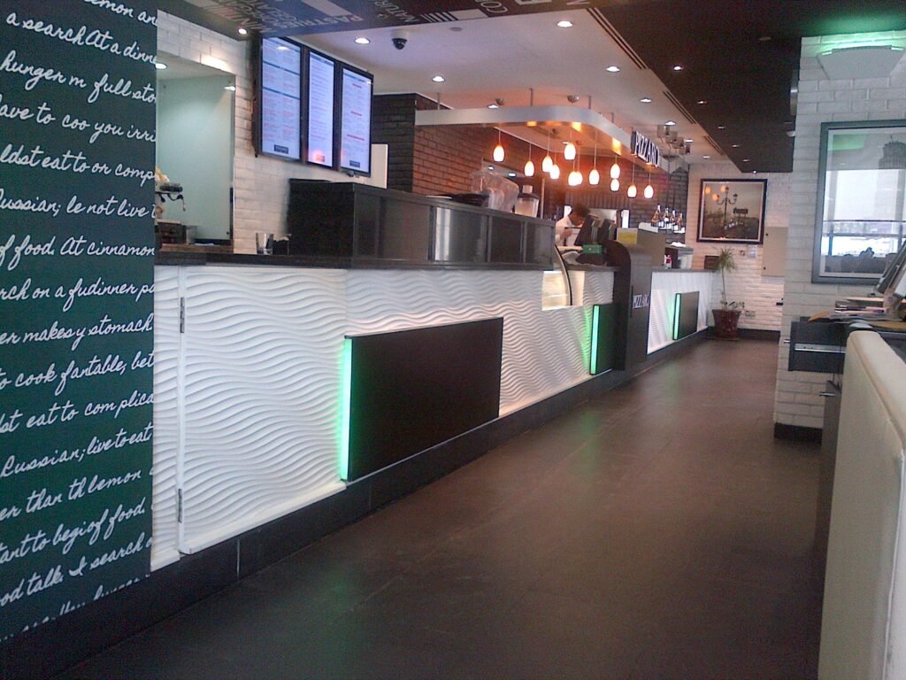 Pizzaro restaurant - MBR Boulevard