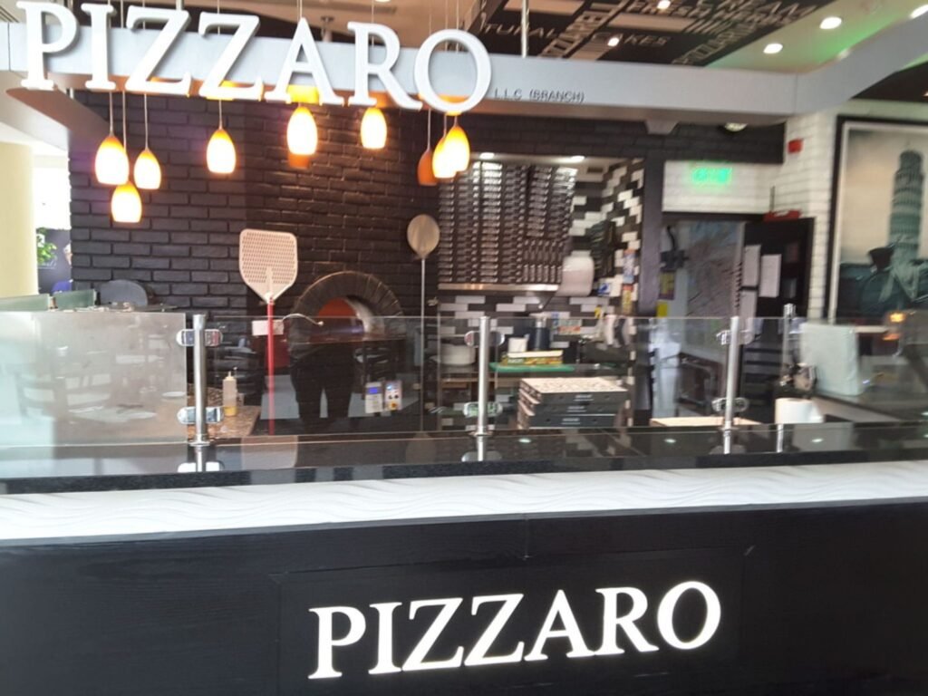 Pizzaro restaurant - Mirdif