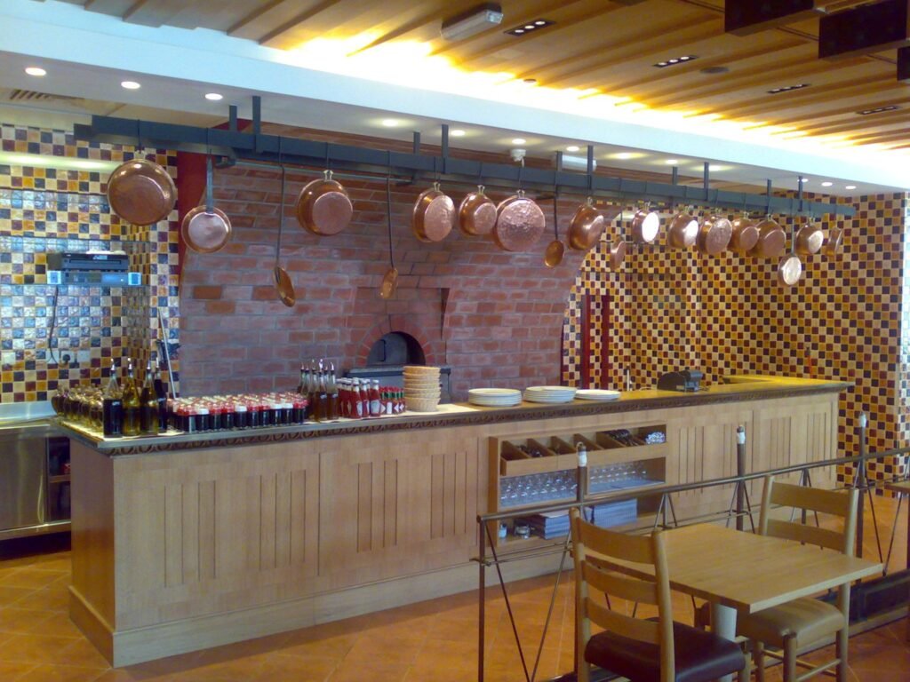 Restaurant Service Counters