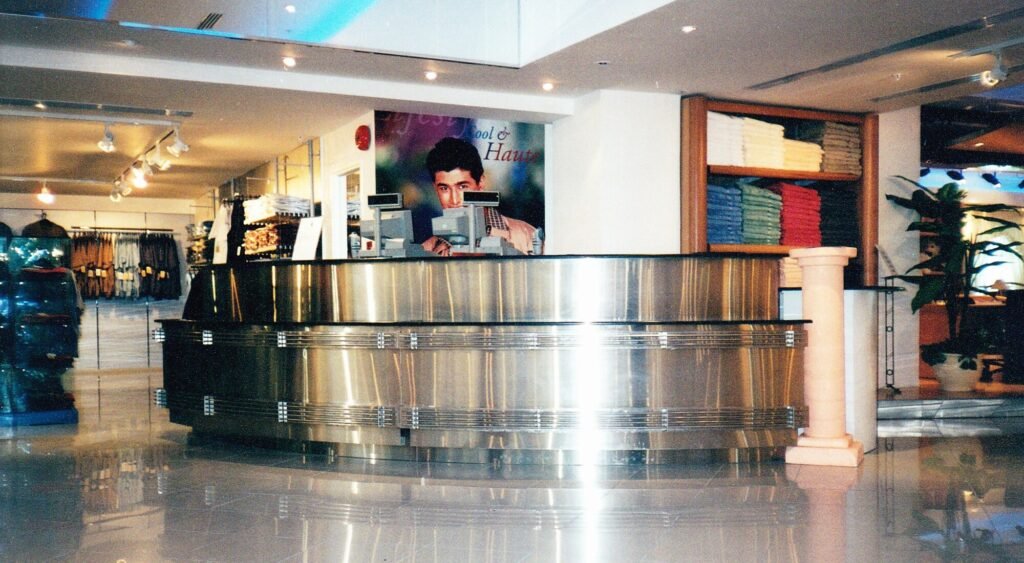 SS Reception Counters