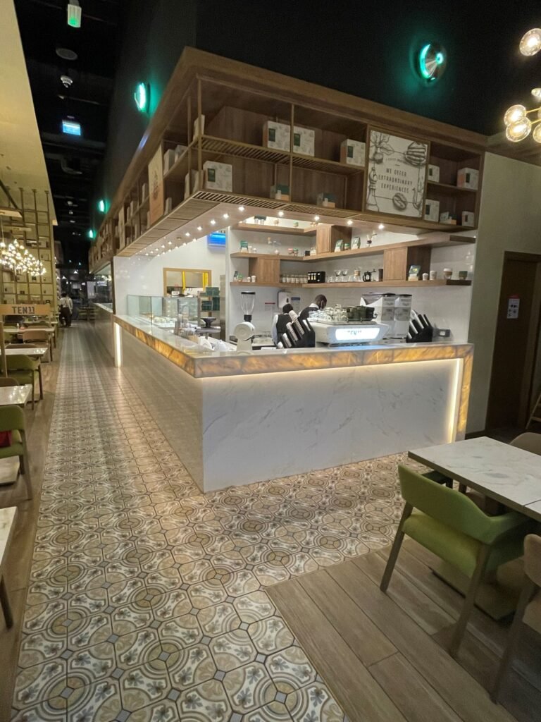 Service Display Counters