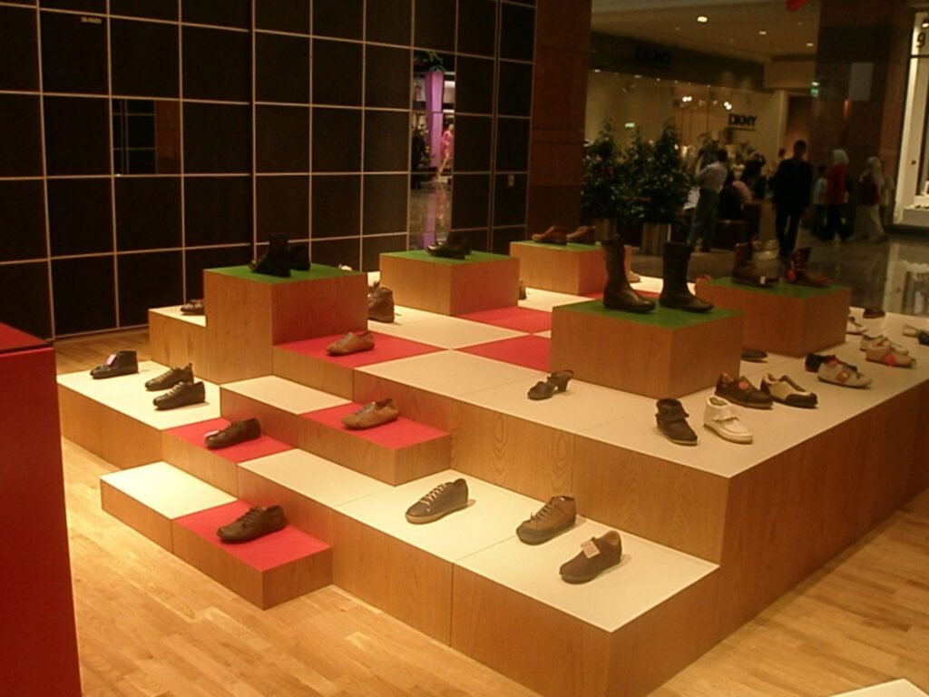 Shoe Display Stands