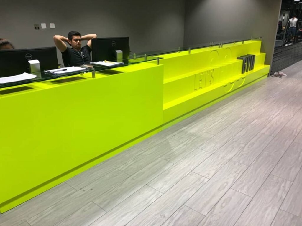 Stylish Reception Desks