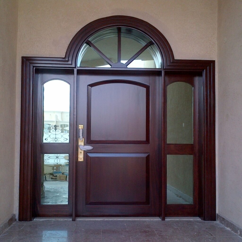Villa doors