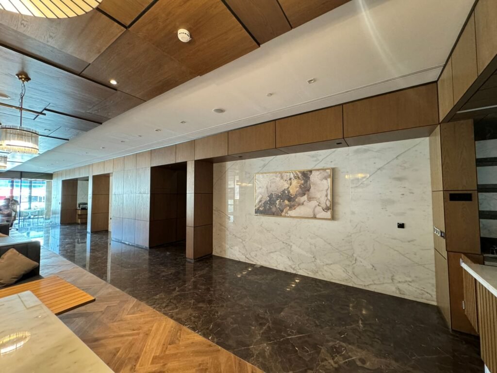 Wood-Marble Wall Claddings